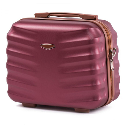 Kuferek twardy WINGS 402 Bordowy