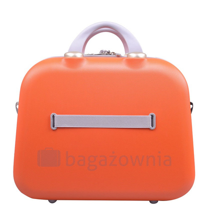 Kufer twardy PELLUCCI RGL 883 L WIZZ AIR Pomarańczowy
