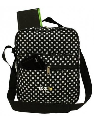 Torba do pracy PELLUCCI RGL model 20 Czarno szaro zielona