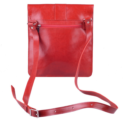 Torebka damska skórzana KEMER TSD11/03 Czerwona - min. zamówienie 20 / 50 / 100 szt.
