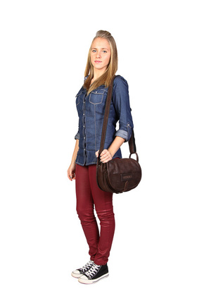 Torba listonoszka KEMER VOOC URBAN RDW10 Czarna