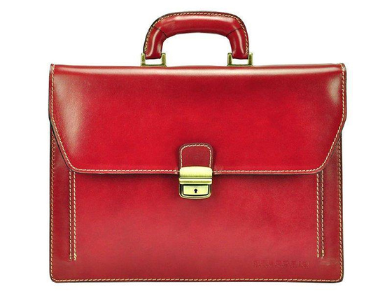 Teczka skórzana KEMER 819-1 Ciemny brąz