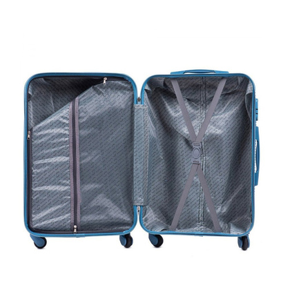 Mała kabinowa walizka WINGS 203 S Różowa