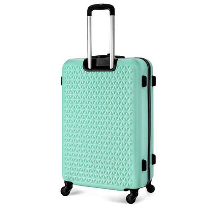 Mała kabinowa walizka KEMER SOLIER 870 Zielona - min. zamówienie 20 / 50 / 100 szt.