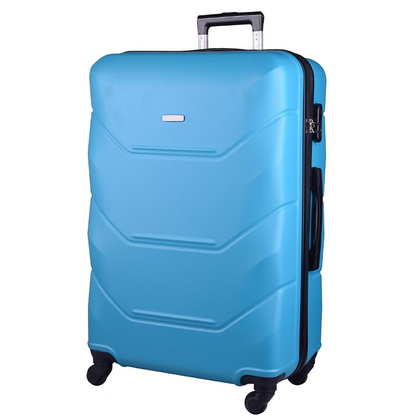 Duża walizka WINGS 147L Turkusowa