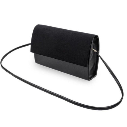 Torebka wizytowa KEMER SOLIER F13A Czarna - min. zamówienie 20 / 50 / 100 szt.