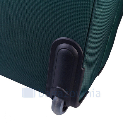Duża walizka WINGS 206 L Zielona
