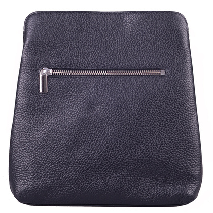 Torebka damska skórzana KEMER R 330 Czarna - min. zamówienie 20 / 50 / 100 szt.