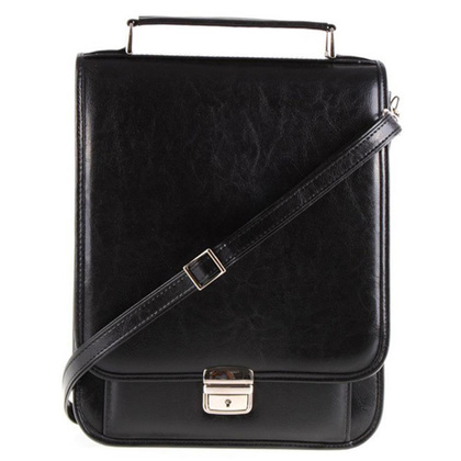 Teczka męska KEMER 057 Czarna