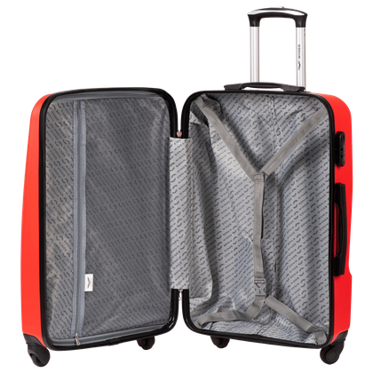 Zestaw 3 walizek WINGS 0125 Czarny