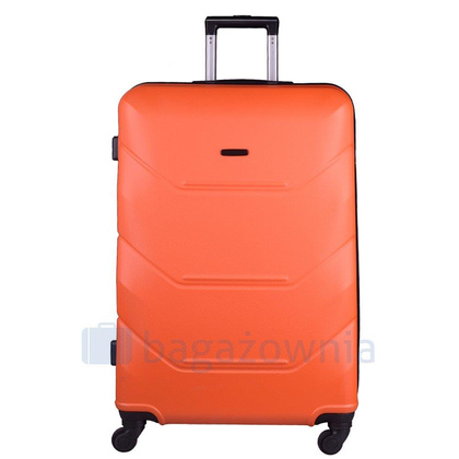 Średnia walizka WINGS 147 M Pomarańczowa