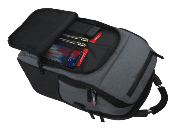 Plecak na Laptop KEMER 123815035 Szary - min. zamówienie 20 / 50 / 100 szt.