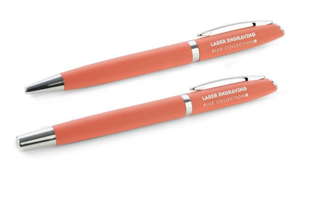 Zestaw piśmienniczy KEMER COLORADO Pomarańczowy