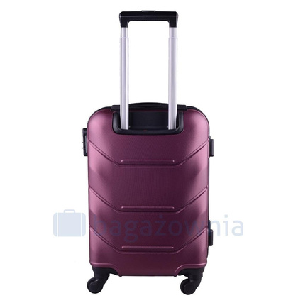 Mała kabinowa walizka WINGS 147 XS Bordowa