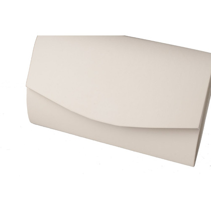 Torebka wizytowa, kopertówka KEMER 739 Ecru  - min. zamówienie 20 / 50 / 100 szt.