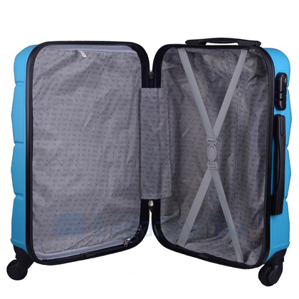 Mała kabinowa walizka WINGS 147 S Turkusowa