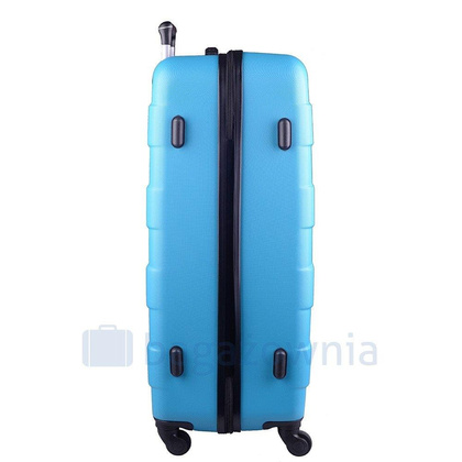 Średnia walizka WINGS 401 M Turkusowa