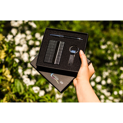 Zestaw upominkowy KEMER Gallant Czarny