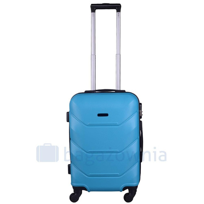 Mała kabinowa walizka WINGS 147 S Turkusowa
