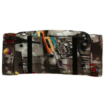 Torba podróżna podręczna PELLUCCI RGL M22C Czerwono Czarna