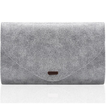 Torebka wizytowa KEMER SOLIER F15 Srebrny Brokat - min. zamówienie 20 / 50 / 100 szt.