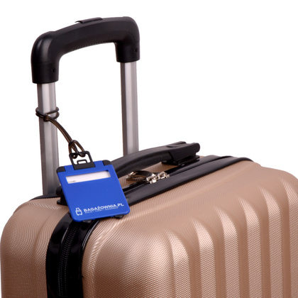 Identyfikator podróżny BAGAŻOWNIA 