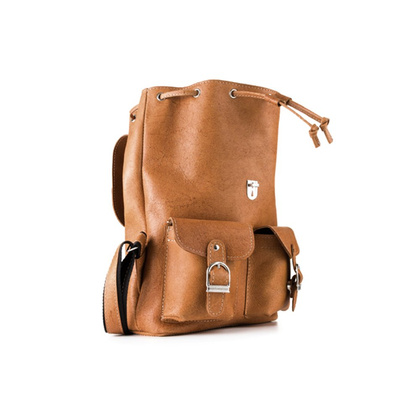 Plecak skórzany KEMER VOOC RETRO TC13 Camel