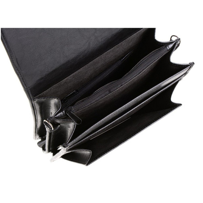 Teczka męska KEMER 057 Czarna