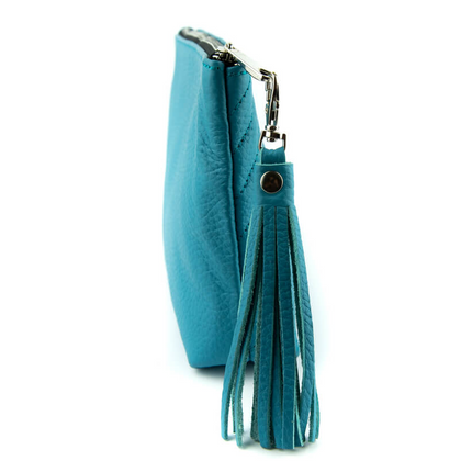 K-03-Kosmetyczka prostokąt - Turkus KEMER