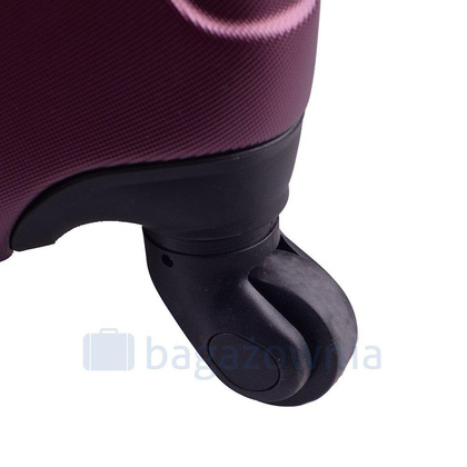 Duża walizka WINGS 2011 L Niebieska