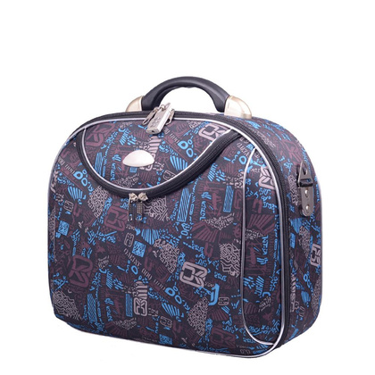 Kuferek PELLUCCI RGL WIZ AIR 773 S Czarny / Niebieski