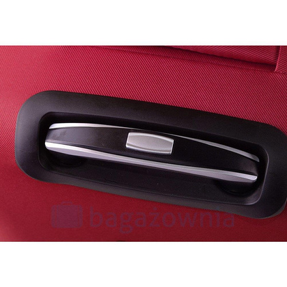 Duża walizka WINGS 1706 L Bordowa