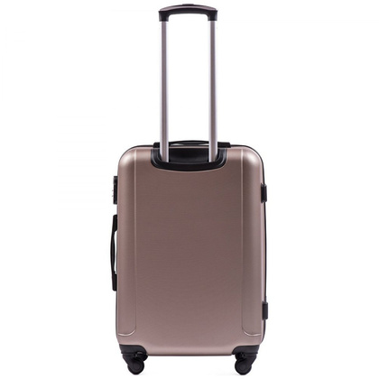 Średnia walizka WINGS 888 M Złota