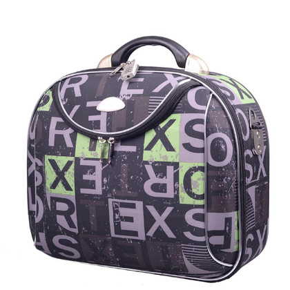 Kuferek PELLUCCI RGL WIZ AIR 773 M Czarny / Zielony