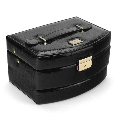 Organizer Szkatułka na biżuterię z lusterkiem 