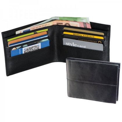 Portfel męski GLENDALE 355703 Czarny