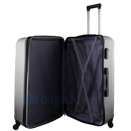 Mała kabinowa walizka WINGS 2011 S Szara