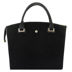 Torebka damska Gregorio EKO PREMIUM #1010 czarny KEMER