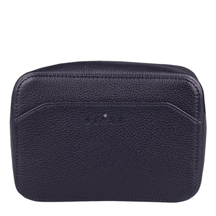 Torebka damska skórzana KEMER R393 Czarna - min. zamówienie 20 / 50 / 100 szt.