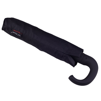 Parasol męski krótki Duomatic KEMER MP351 Czarny - min. zamówienie 20 / 50 / 100 szt.