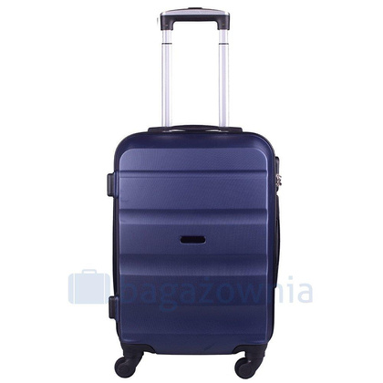 Mała kabinowa walizka WINGS AT01 S Granatowa