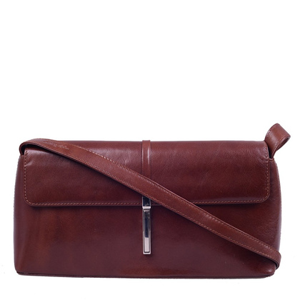 Torebka damska skórzana BELLUCCI R11/1-04-S1-154 Brązowa - min. zamówienie 20 / 50 / 100 szt.