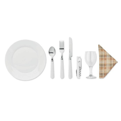 Kosz wiklinowy dla 2 osób KEMER