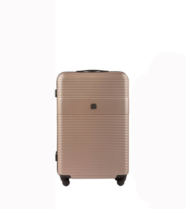 Mała kabinowa walizka WINGS 5398 Champagne