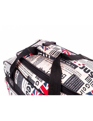 Mała torba podróżna na kołach PELLUCCI RGL 4007 British