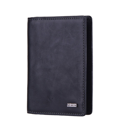 Etui na dokumenty skóra KEMER OD2 Czarne min. zamówienie 20 / 50 / 100 szt.