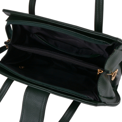 Torebka damska KEMER 980-SZN Zielona