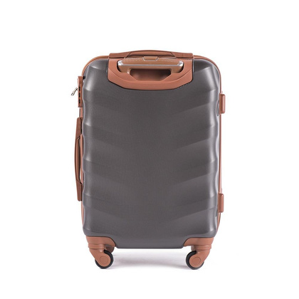 Mała kabinowa walizka WINGS 402 S Szara