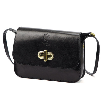 Mała elegancka torebka damska wykonana ze skóry naturalnej 67