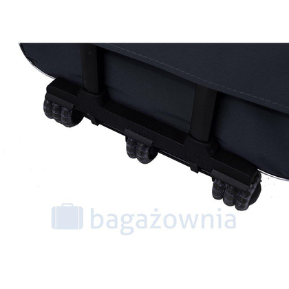 Średnia walizka PELLUCCI RGL 801 M Granatowa